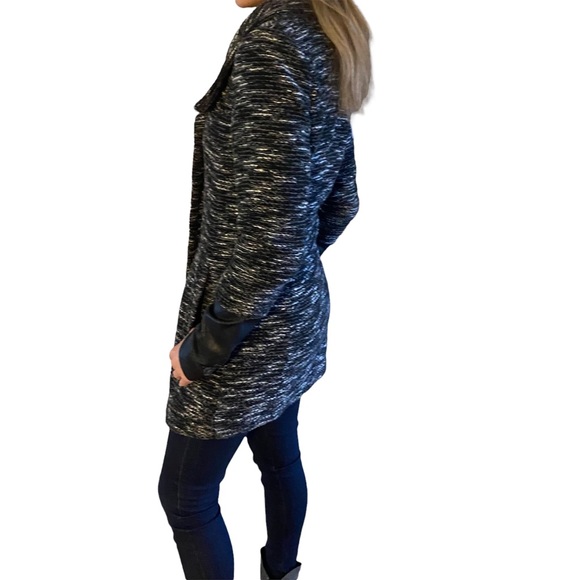 Women’s Only tweed professional  Pea Coat jacket Sz XS - Picture 2 of 14